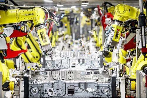 高合汽車以城市精品工廠為錨，打造5G時代智能制造新標桿
