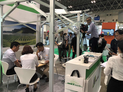 聚焦AGRI WORLD 2018丨邁貝特攜農業大棚解決方案大放異彩，專業攝影攝像全程記錄