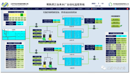 江蘇中法水務智慧加藥技術取得新突破 自動化控制系統(tǒng)及系統(tǒng)集成研發(fā)成果顯著
